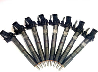 DDP 11-14 Ford Powerstroke 6.7L Reman Injector Set (30% Over)