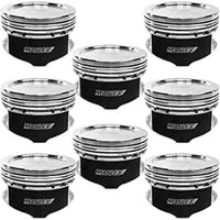 Manley Performance Manley 4.6L/5.4L Ford Modular (2/4 Valve) 3.700in Bore 1.2in CD -11cc Dish Pistons - Set of 8