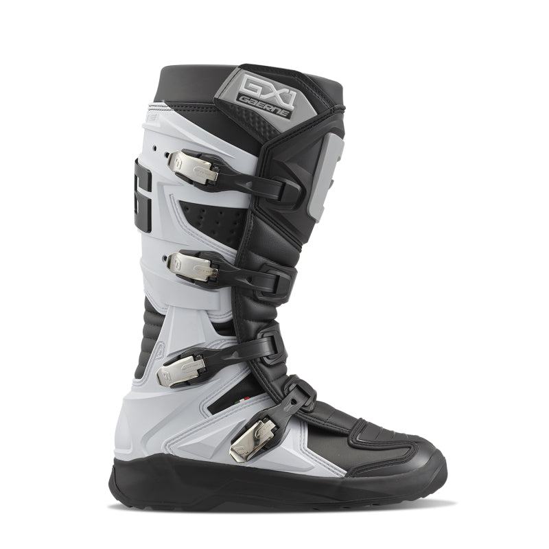 Gaerne GX1 EVO Boot Black/White/Grey Size - 14