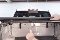 Access Limited 17-19 Nissan Titan 5-1/2ft Bed (Clamps On w/ or w/o Utili-Track) Roll-Up Cover