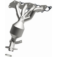 MagnaFlow Direct Fit Catalytic Converter 2008 Mazda 6 2.3L Manifold