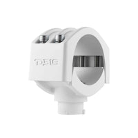 DS18 Tube Mounting Clamp 3in 2.75in 2.5in 2.25in Rubber Adapter For NXL-X and CF-X Towers White