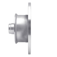 R1 Concepts R1 79-85 Volkswagen Type 2 Front Right Drilled & Slotted Silver Brake Rotor