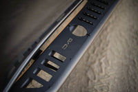 DV8 Offroad 19-24 GMC Sierra 1500 Crew Cab OE Plus Side Steps - Black Steel