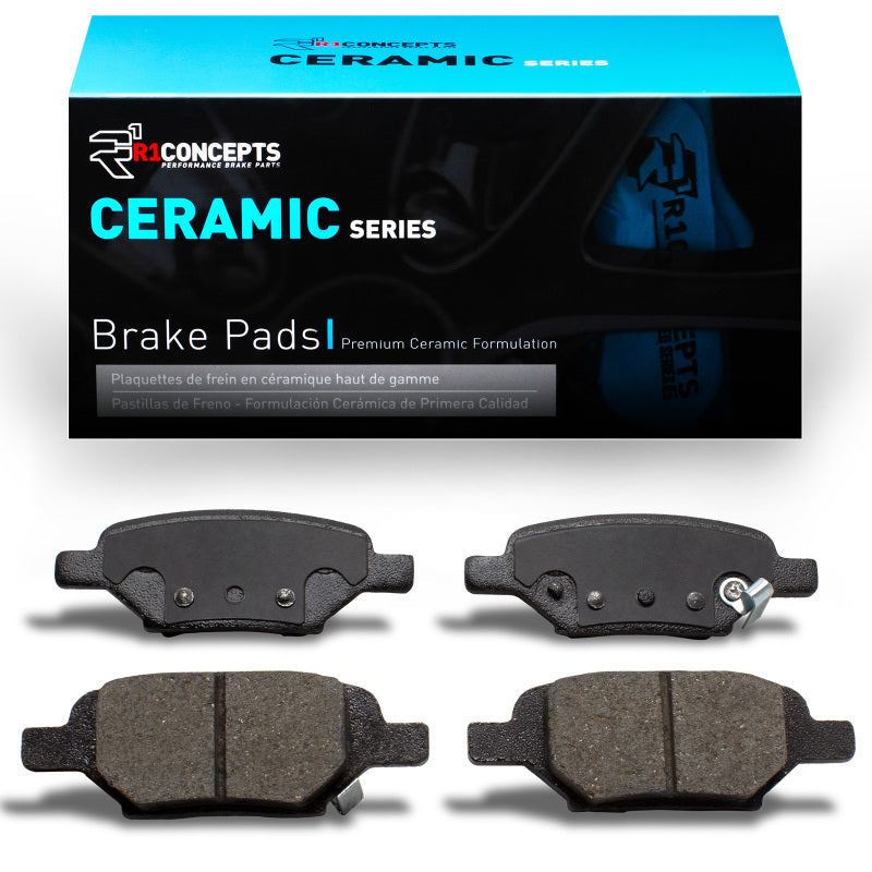 R1 Concepts R1 04-12 Chevrolet Cobalt Rear R1 Ceramic Brake Pads