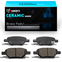 R1 Concepts R1 04-12 Chevrolet Cobalt Rear R1 Ceramic Brake Pads
