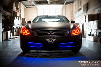 ORACLE Lighting Oracle Infiniti G37 Coupe 08-10 Halo Kit - ColorSHIFT w/ Simple Controller