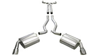 CORSA Performance Corsa 2010-2013 Chevrolet Camaro Convertible SS 6.2L V8 Manual Polished Sport Cat-Back + XO Exhaust