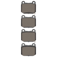 DFC 03-25 Infiniti G35 Rear Active Performance Pads - Low Metallic