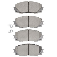 R1 Concepts R1 06-19 Scion IQ Front R1 Ceramic Brake Pads