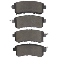 DFC 10-24 Nissan Patrol (Latin America) Rear 4000 Hybridynamic Brake Pads