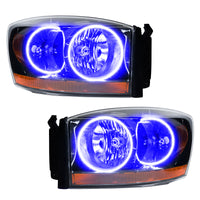 ORACLE Lighting Oracle 06 Dodge Ram SMD HL - Black - ColorSHIFT w/ BC1 Controller