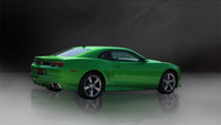CORSA Performance Corsa 2010-2013 Chevrolet Camaro Convertible SS 6.2L V8 Manual Polished Sport Cat-Back + XO Exhaust