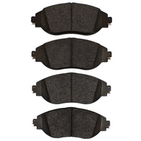 R1 Concepts R1 18-25 Audi Q3 Front Euro Ceramic Brake Pads
