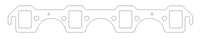 Cometic Gasket Cometic Ford SB 1.120in x 1.480in Port .030in MLS Exhaust Gasket