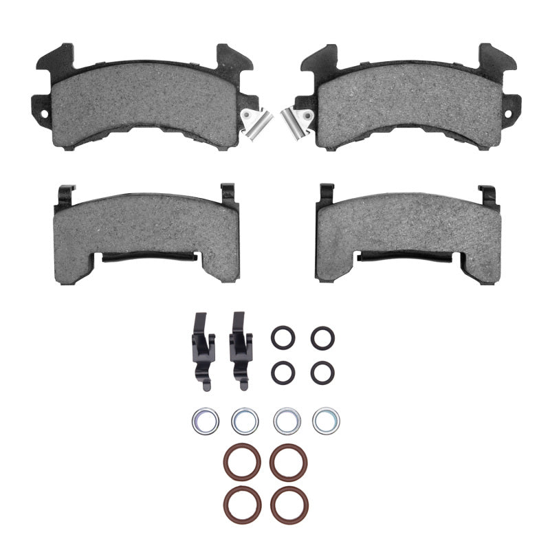 R1 Concepts R1 78-03 Buick Regal Front Super Duty Pads & Hardware Kit