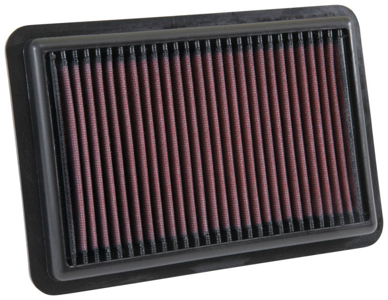 K&N Engineering K&N 2017 Hyundai Elantra L4-20L F/I Replacement Drop In Air Filter