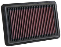 K&N Engineering K&N 2017 Hyundai Elantra L4-20L F/I Replacement Drop In Air Filter