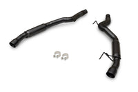 Flowmaster 24-25 Mustang 2.3L/5.0L Outlaw Axle-Back Exhaust System (Non-Valved)
