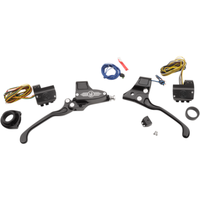 Performance Machine 9/16 Hand Control Set Cable - Contrast Cut