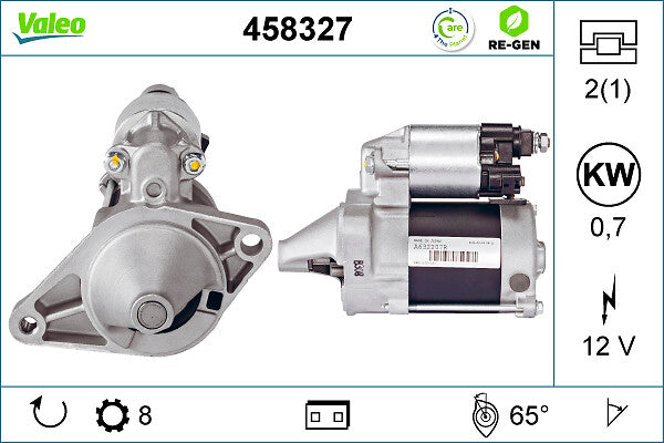 VALEO VAL458327 Starter