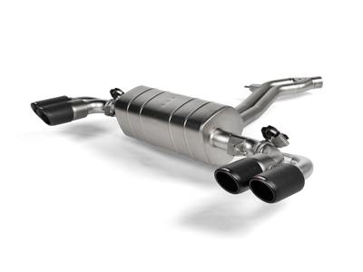 Akrapovic 2024+ Porsche Cayenne / E-Hybrid / S E-Hybrid / Coupe (536.2) Evolution Line (Titanium)