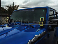 ORACLE Lighting Oracle Off-Road 3in Square WP LED Halo - ColorSHIFT