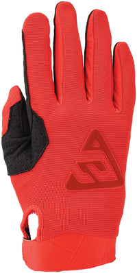 Answer Peak Gloves Black/Red - XL