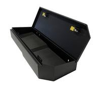 Tuffy Products Tuffy Underseat Lockbox 2/3 Length W/ Keyed Lock For Chevrolet Silverado & Gmc Sierra