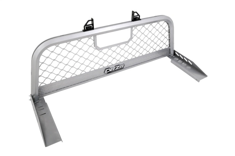 Dee Zee 99-16 Ford SuperDuty Cargo Management Cab Rack - Aluminum Mesh