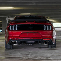 Form Lighting 2015-2023 Ford Mustang LED Tail Lights Red (Pair)