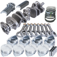 Eagle Chevy 350 3.750in Crank 5.700in I-Beam Rods -7cc Flat Top 4.060in Pistons Balanced Assembly
