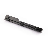 AEM 99-00 Honda Civic Si Black Fuel Rail