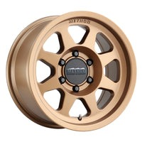 Method Wheels Method MR701 16x8 0mm Offset 6x5.5 106.25mm CB Method Bronze Wheel