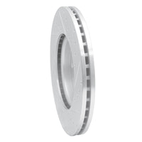 R1 Concepts R1 16-21 Buick Regal Sportback Front Left Drilled & Slotted Silver Brake Rotor
