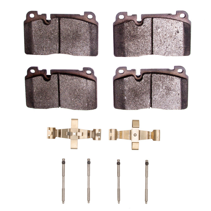 R1 Concepts R1 2013-2020 Audi Q5 (USA/Canada Excl Hybrid) Front R1 Ceramic Pads & Hardware Kit