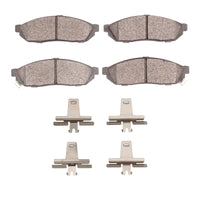 R1 Concepts R1 80-83 Honda Civic Hatchback Front Optimum OE Pads & Hardware Kit