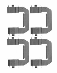 TEXTAR 82503800 Brake Pad Fitting Kit
