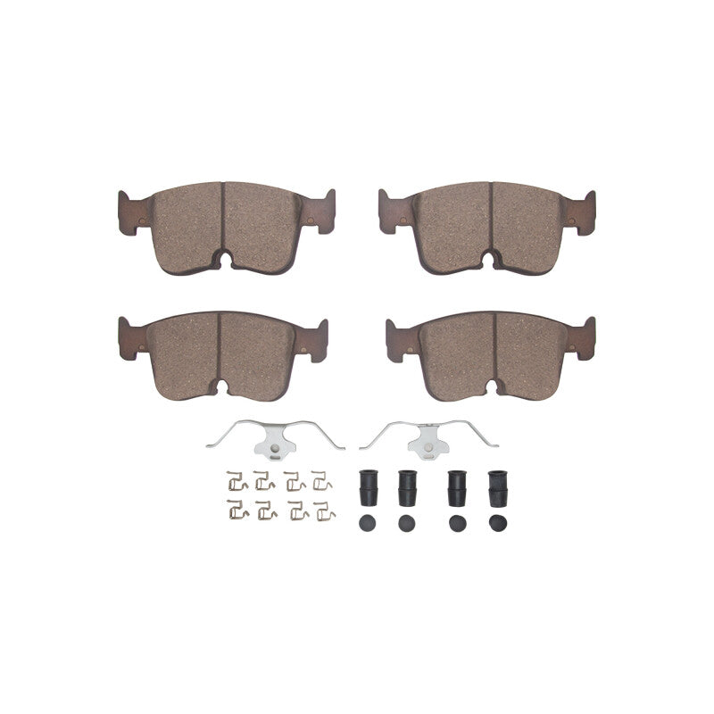 R1 Concepts R1 23-25 Audi A3 Front Optimum OE Pads & Hardware Kit