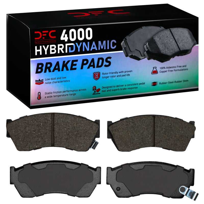 DFC 89-01 Suzuki Swift Front 4000 Hybridynamic Brake Pads