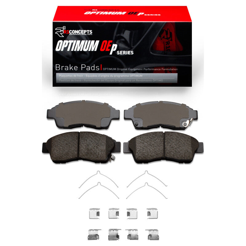 R1 Concepts R1 1997-2001 Toyota Camry Front R1 Optimum OE Pads & Hardware Kit