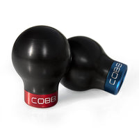 Cobb Ford Mustang Shift Knob Black with Red Base