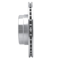 R1 Concepts R1 04-10 BMW 525I (USA/Canada) Front Left Drilled & Slotted Silver Brake Rotor
