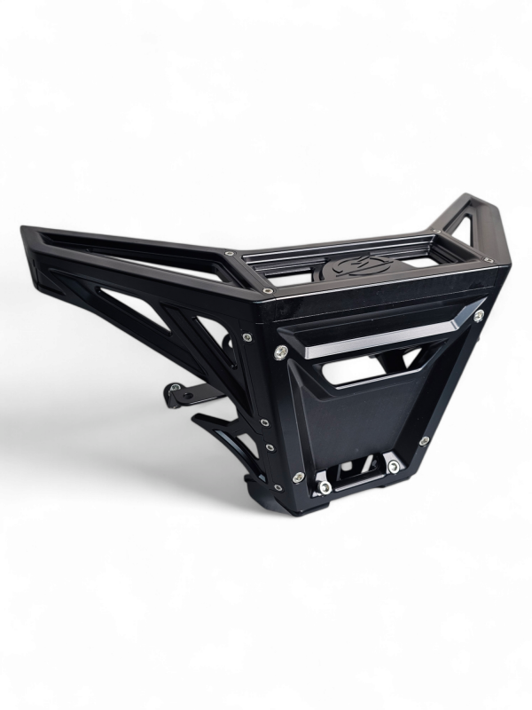 Elektric Off Road Elektric Offroad 2017+ Can Am X3 Maverick Billet Front Winch Bumper Anodized Black