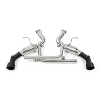 Mishimoto 2016+ Chevrolet Camaro SS Dual-Tip Pro Axle-Back Exhaust w/ Black Tips