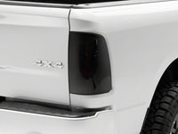 Raxiom 09-18 Dodge RAM 1500/2500/3500 Axial Series LED Tail Lights- Black Housing (Smoked Lens)