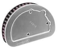 K&N Engineering K&N Replacement Unique Air Filter 6.625in L x 4.75in W x 1.625in H with 1 Flange for Harley-Davidson
