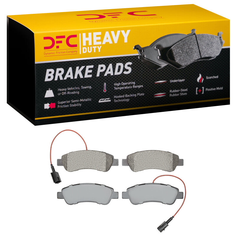 DFC 14-21 Ram ProMaster 3500 Rear Heavy Duty Pads - Semi Metallic