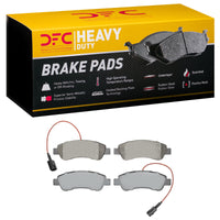 DFC 14-21 Ram ProMaster 3500 Rear Heavy Duty Pads - Semi Metallic