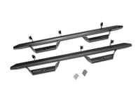 N-Fab Predator Pro Step System 16-17 Nissan Titan/Titan XD Crew Cab - Tex. Black